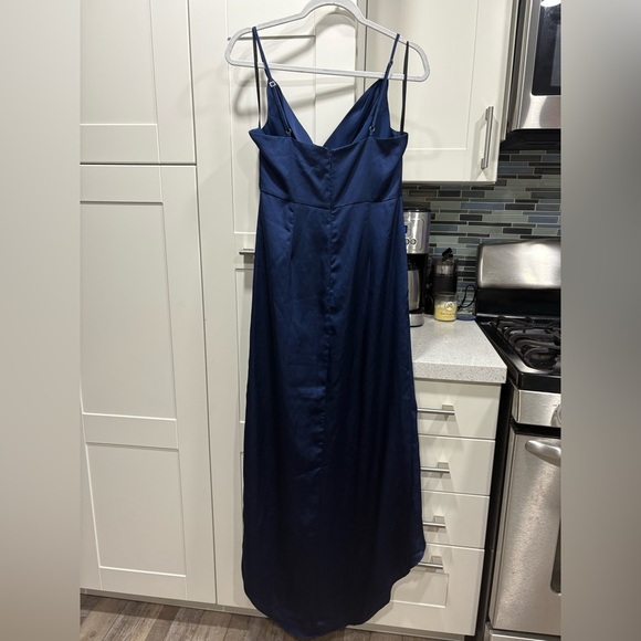 NWT NBD x Revolve Shelby Gown in Navy - Picture 7 of 8